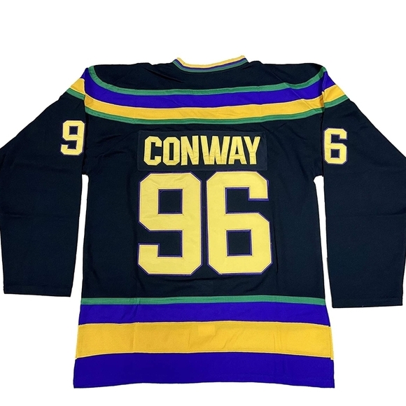 New Mighty Ducks Conway Hockey Jersey Authentic - Picture 1 of 10